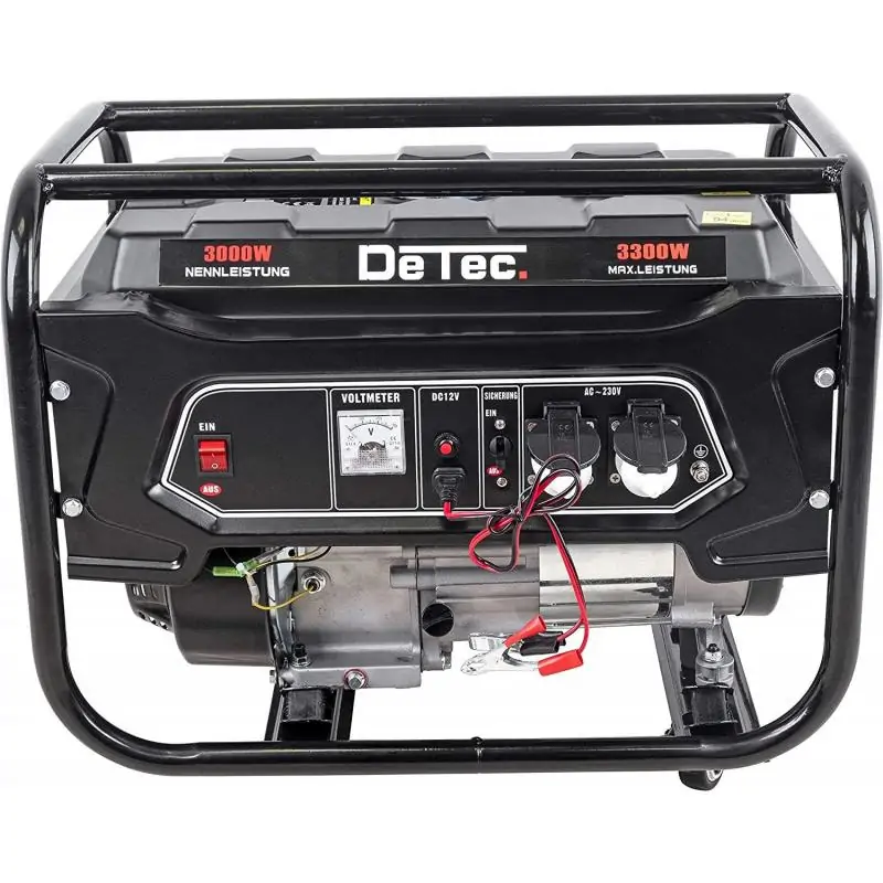 AGREGAT GENERATOR PRĄDU 3,3 kW 230V DeTec