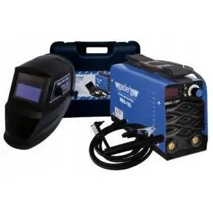 Elektroniczna spawarka MMA-195 190A z przyłbicą