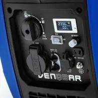 DENQBAR Inwerterowy generator prądu, 2100 W, awaryjny agregat prądotwórczy