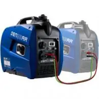 DENQBAR Inwerterowy generator prądu, 2100 W, awaryjny agregat prądotwórczy