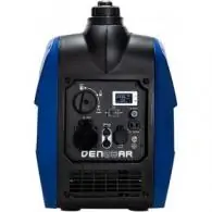 DENQBAR Inwerterowy generator prądu, 2100 W, awaryjny agregat prądotwórczy