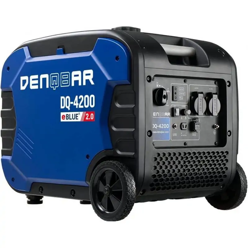 DENQBAR 4200 W inwerterowy generator prądu, awaryjny agregat prądotwórczy cyfrowy generator na benzynę DQ-4200