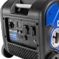 DENQBAR 4200 W inwerterowy generator prądu, awaryjny agregat prądotwórczy cyfrowy generator na benzynę DQ-4200