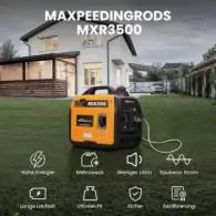 Agregat prądotwórczy Maxpeedingrods 3300 W