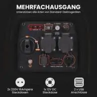 Agregat prądotwórczy Maxpeedingrods 3300 W