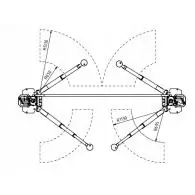 Podnośnik Dwukolumnowy Śrubowy Consul 2.35 Premium
