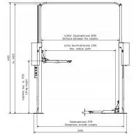 Podnośnik Dwukolumnowy Śrubowy Consul 2.35 Premium