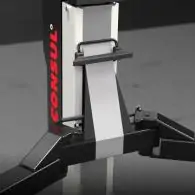 Podnośnik Dwukolumnowy Śrubowy Consul 2.35 Premium