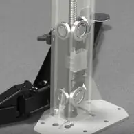 Podnośnik Dwukolumnowy Śrubowy Consul 2.35 Premium