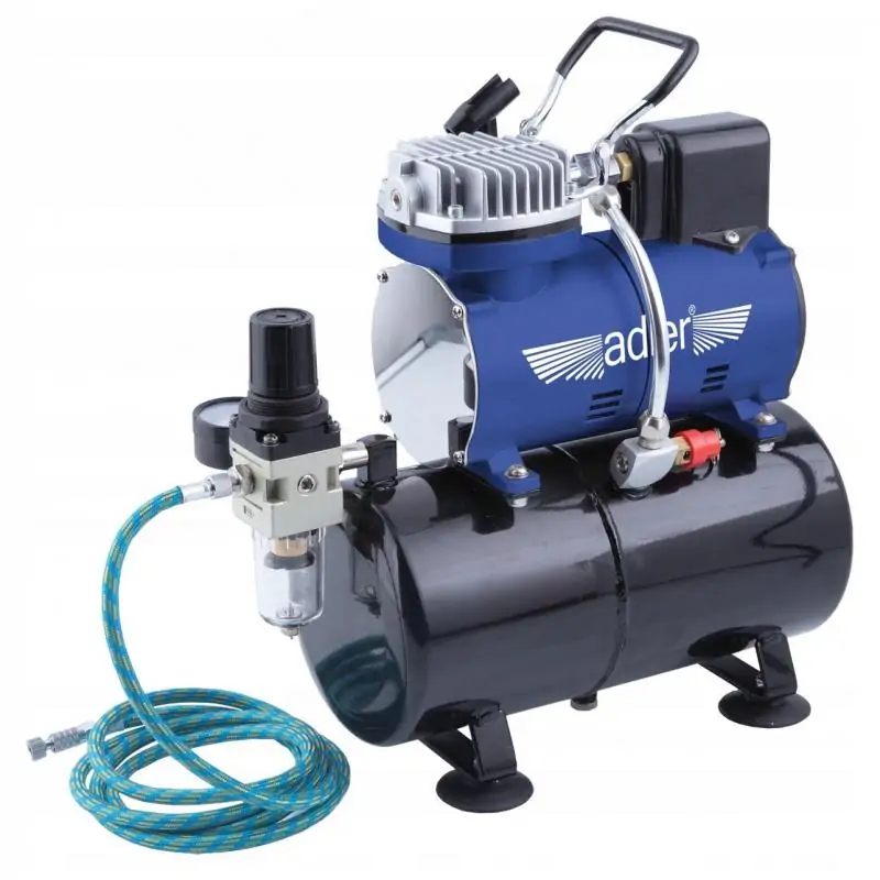 ADLER AD-5000 Mini kompresor ze zbiornikiem