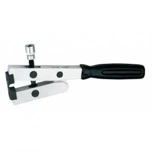 Szczypce do zaciskania opasek stalowych na osłonach przegubach napędowych