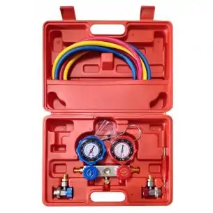 Zestaw do sprawdzania szczelności klimatyzacji azotem