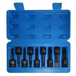 Zestaw nasadek udarowych RIBE 1/2 cala