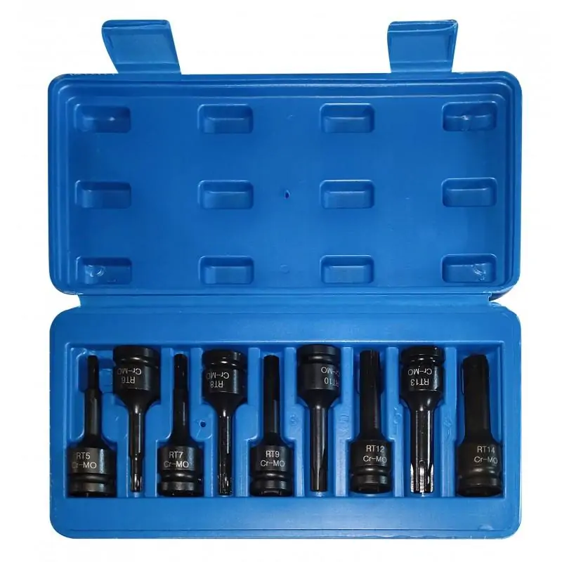 Zestaw nasadek udarowych RIBE 1/2 cala