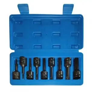 Zestaw nasadek udarowych SPLINE 1/2 cala