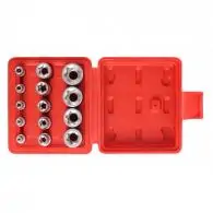 Zestaw nasadek TORX 14 sztuk