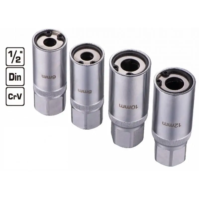 Nasadki do urwanych szpilek 4 szt