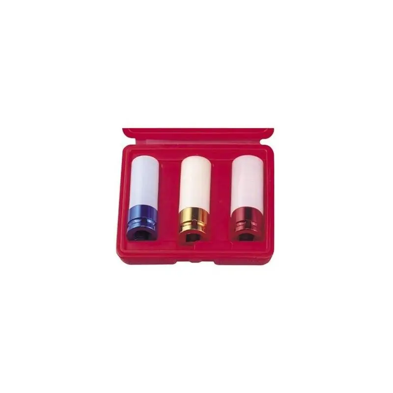 Nasadki do kół 1/2 cala 17,19,21 mm