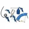 ADLER Zestaw pistoletów pneumatycznych-9 elementów