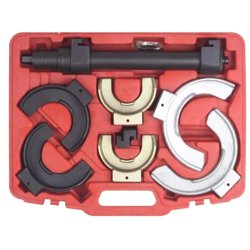 Ściągacz do sprężyn amortyzatorów 6 łap