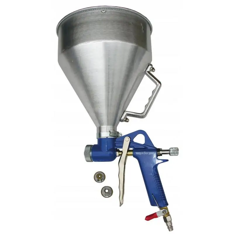 ADLER Pistolet pneumatyczny do tynków,mas gęstych