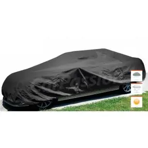 CLASSIC Pokrowiec Plandeka Ochronna Na Cały Samochód M