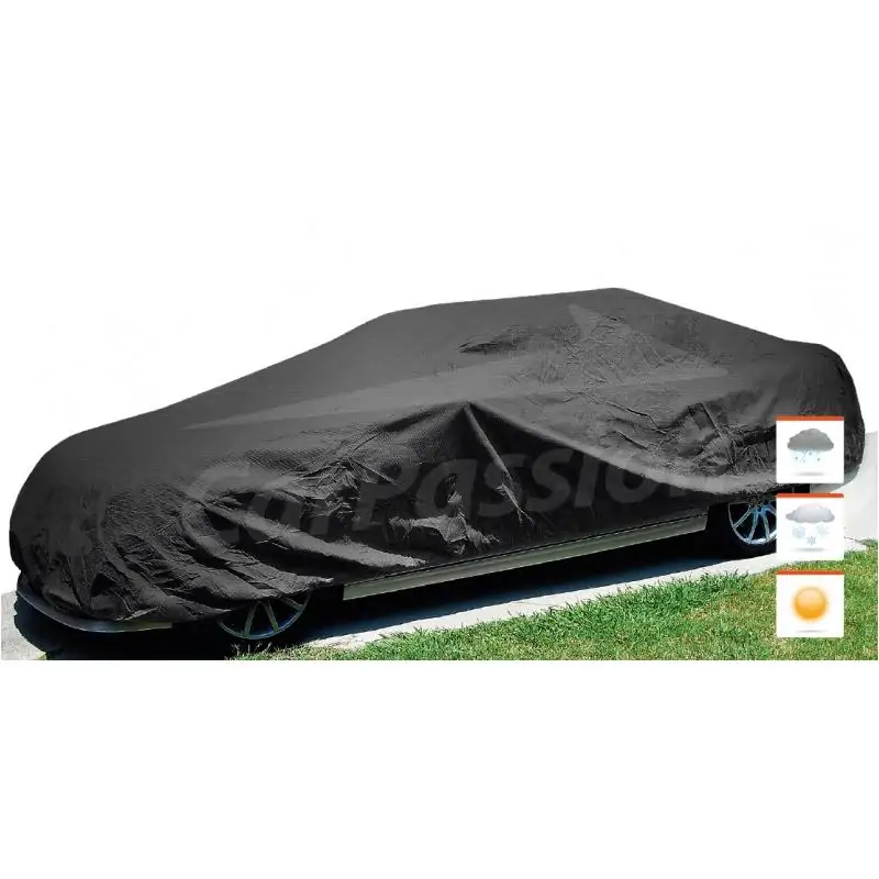 CLASSIC Pokrowiec Plandeka Ochronna Na Cały Samochód M