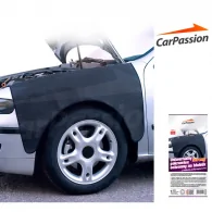 Pokrowiec ochronny na błotnik włóknina STRONG