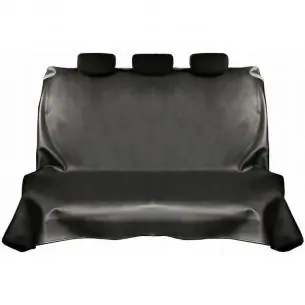 Pokrowiec ochronny na tylną kanapę eco-skóra