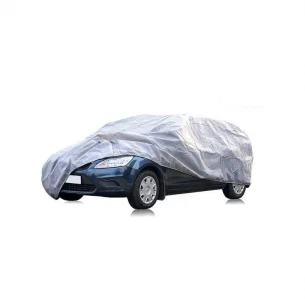 PERFECT Pokrowiec Plandeka Ochronna Na Cały Samochód L