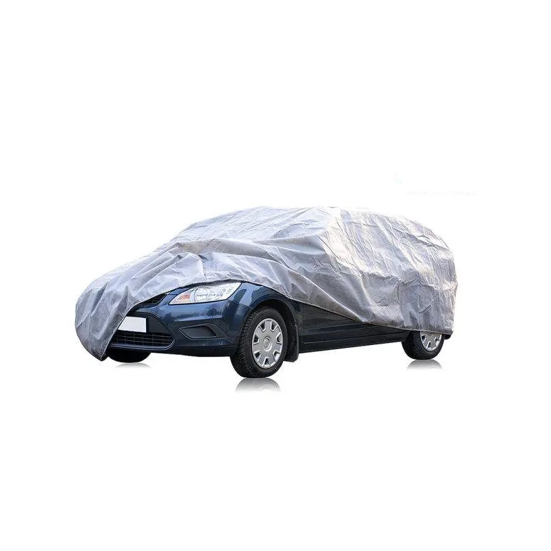 PERFECT Pokrowiec Plandeka Ochronna Na Cały Samochód XL