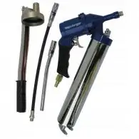 ADLER Zestaw Smarownica pneumatyczna + ręczna