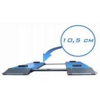 Podnośnik Nożycowy Mobilny NORMET PX-3500XE