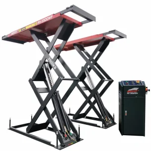 PODNOŚNIK NOŻYCOWY PODPOSADZKOWY 3.5T NORMET