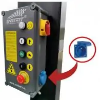 Podnośnik dwukolumnowy 4,5T PK-4500A AUTOMAT 230V