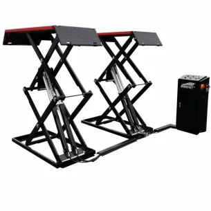 WYSOKI PODNOŚNIK NOŻYCOWY NADPOSADZKOWY Normet PX3500WN