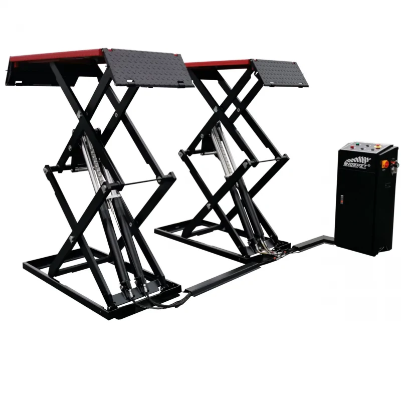 WYSOKI PODNOŚNIK NOŻYCOWY NADPOSADZKOWY Normet PX3500WN