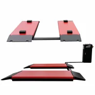 WYSOKI PODNOŚNIK NOŻYCOWY NADPOSADZKOWY Normet PX3500WN