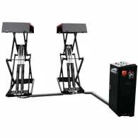 WYSOKI PODNOŚNIK NOŻYCOWY NADPOSADZKOWY Normet PX3500WN