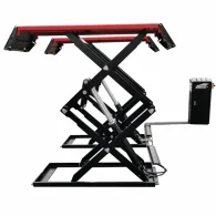 WYSOKI PODNOŚNIK NOŻYCOWY NADPOSADZKOWY Normet PX3500WN