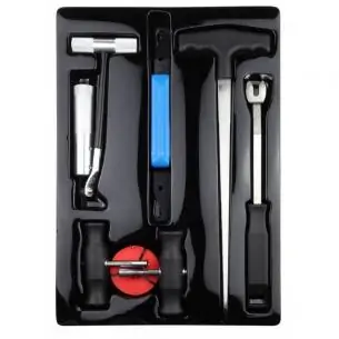 Zestaw do wycinania szyb w samochodzie