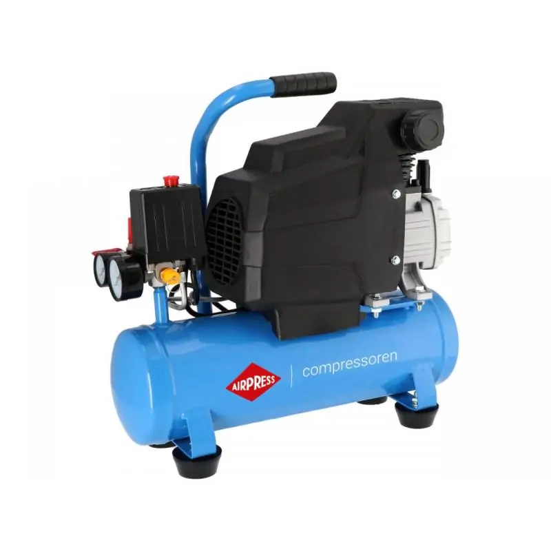 KOMPRESOR H185/6, 230V, 1,1kw, 125l/min, 6l. , 80dB(A)