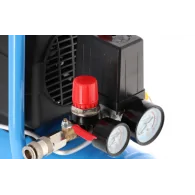 KOMPRESOR H185/6, 230V, 1,1kw, 125l/min, 6l. , 80dB(A)