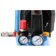 KOMPRESOR H185/6, 230V, 1,1kw, 125l/min, 6l. , 80dB(A)