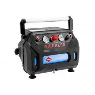 KOMPRESOR H215/6 Airpress 1,5KM/1,1 kw, 6l. 215l./min bezolejowy