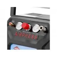 KOMPRESOR H215/6 Airpress 1,5KM/1,1 kw, 6l. 215l./min bezolejowy