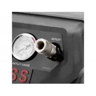 KOMPRESOR H215/6 Airpress 1,5KM/1,1 kw, 6l. 215l./min bezolejowy