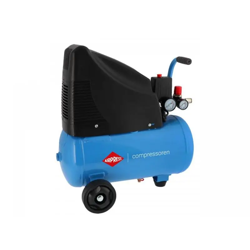 KOMPRESOR HLO215/25 bezolejowy Airpress 1,5KM/1,1kw ,24l., 215l./min.