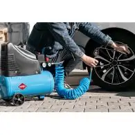 KOMPRESOR HLO215/25 bezolejowy Airpress 1,5KM/1,1kw ,24l., 215l./min.