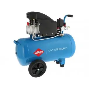 KOMPRESOR HL155-50 Airpress 1,5KM/1,1kw, 50l., 155l./min z REDUKTOREM
